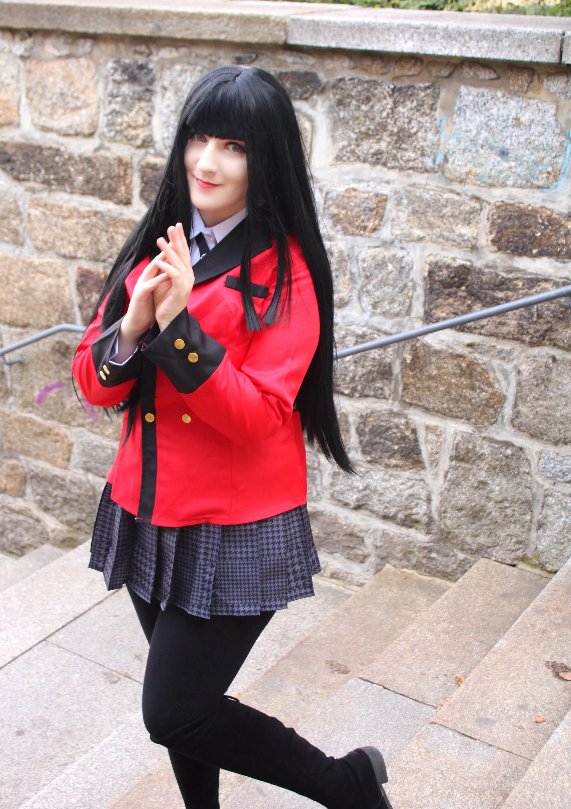 Cosplay-Cover: Yumeko Jabami