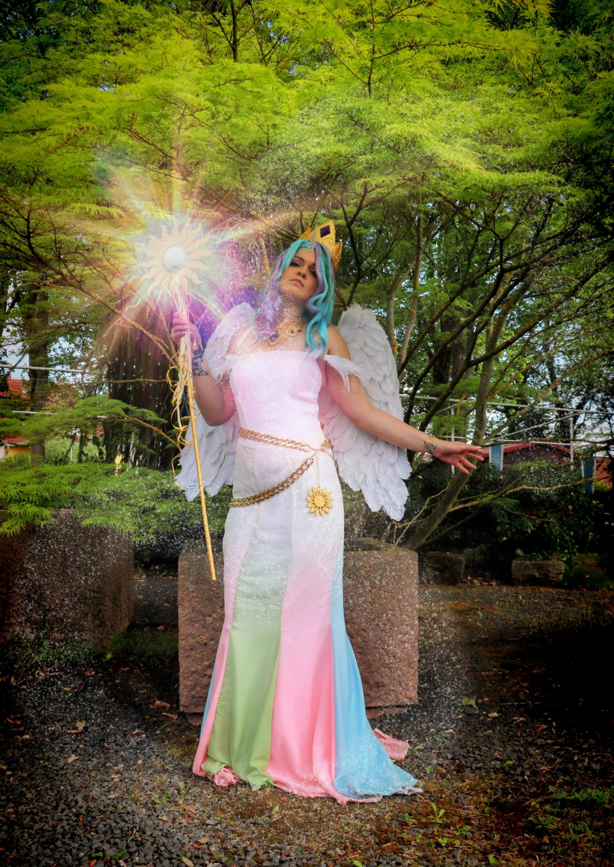 Cosplay-Cover: Prinzessin Celestia