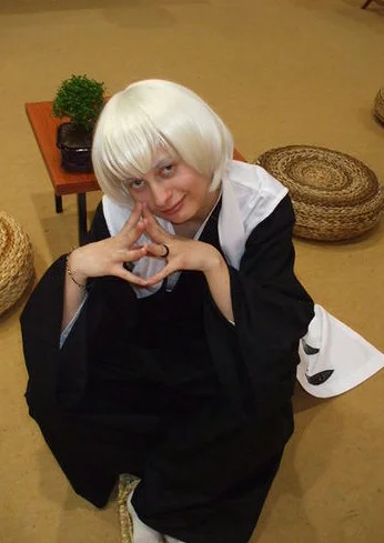 Cosplay-Cover: Ichimaru Gin