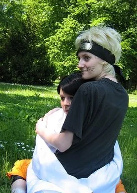 Cosplay-Cover: Uzumaki Naruto [Time-Jump - unfertig]