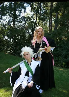 Cosplay-Cover: Tōshirō Hitsugaya
