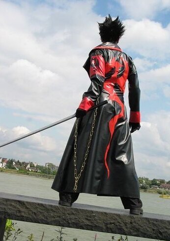 Cosplay-Cover: Kurogane - Dragonback