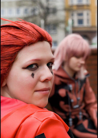 Cosplay-Cover: Axel ~ Flight of the Phoenix ~