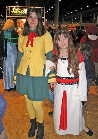 Cosplay-Cover: Miaka
