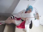 Cosplay-Cover: Rei Ayanami