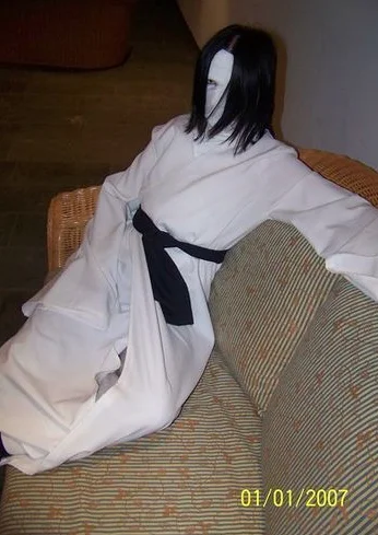 Cosplay-Cover: Orochimaru bandagiert