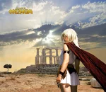 Cosplay-Cover: Riku / Olympus Coliseum