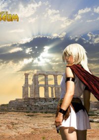 Cosplay-Cover: Riku / Olympus Coliseum