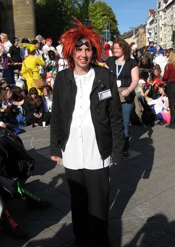 Cosplay-Cover: Reno