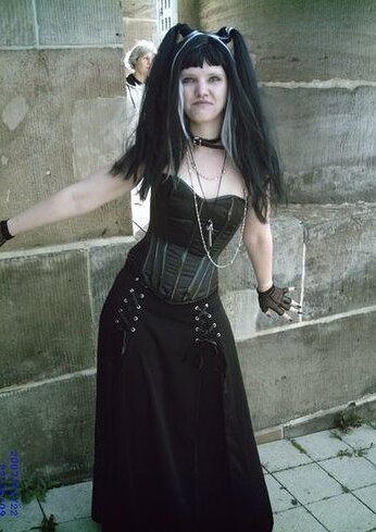 Cosplay-Cover: Goth