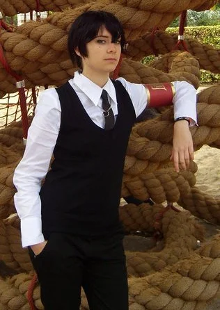 Cosplay-Cover: Hibari Kyouya [Pollunder Version]