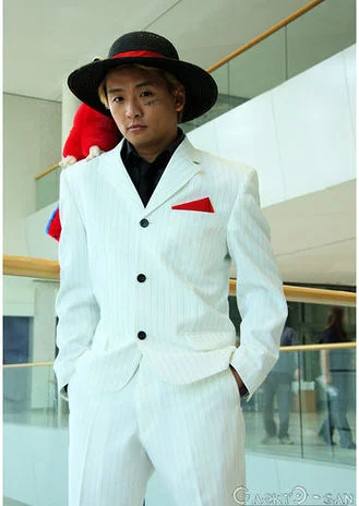 Cosplay-Cover: Monkey D. Luffy [Movie 10 Artbook]