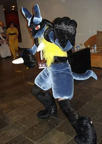 Cosplay-Cover: Lucario