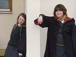 Cosplay-Cover: Gryffindor Schülerin