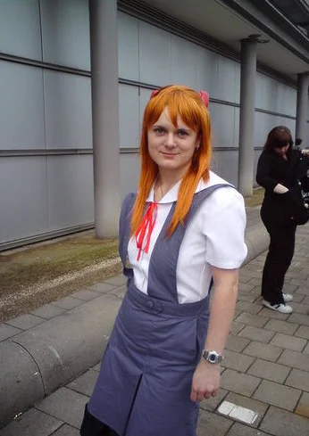 Cosplay-Cover: Asuka Langley