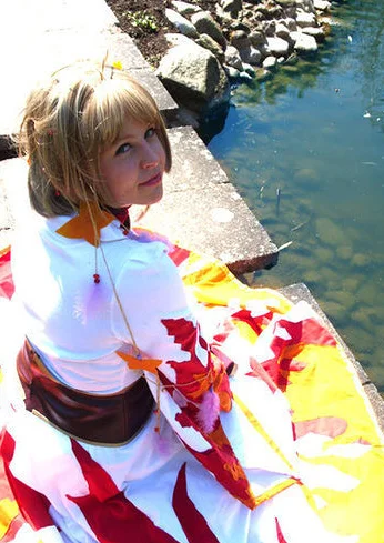 Cosplay-Cover: Sakura-Hime [Flames]