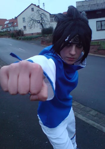Cosplay-Cover: Uchiha Sasuke -normal-