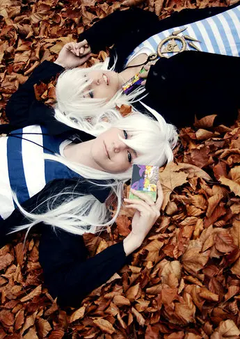 Cosplay-Cover: Yami Bakura