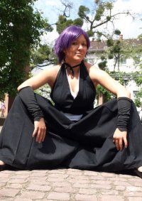 Cosplay-Cover: Shihōin Yoruichi  (Taichou)