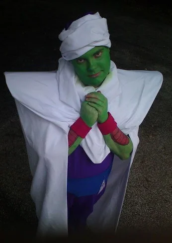 Cosplay-Cover: Piccolo