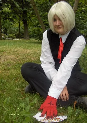 Cosplay-Cover: Allen Walker