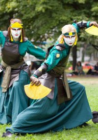 Cosplay-Cover: Kyoshi-Warrior