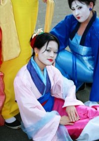 Cosplay-Cover: Fa Mulan [Braut]