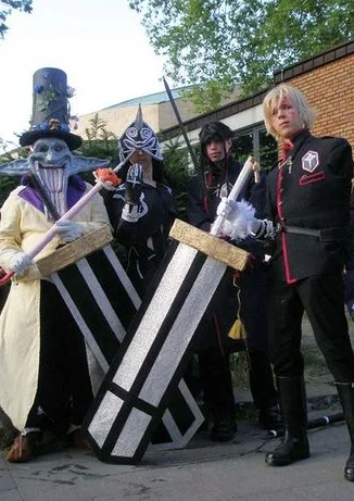 Cosplay-Cover: Allen D. Walker (3. Uniform)
