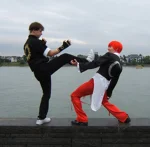 Cosplay-Cover: Iori Yagami