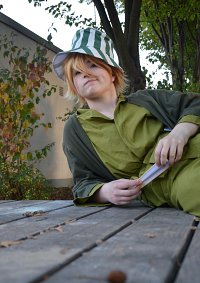 Cosplay-Cover: Kisuke Urahara