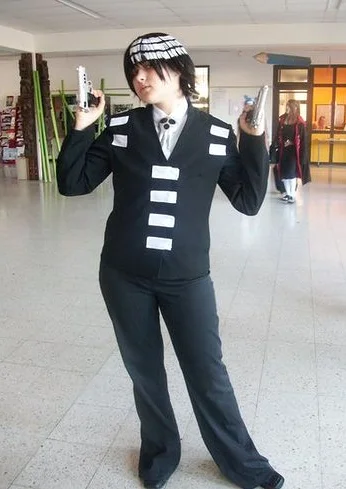 Cosplay-Cover: Death the Kid