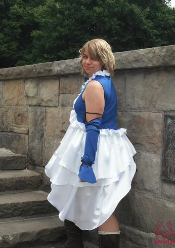 Cosplay-Cover: Yuna Braska