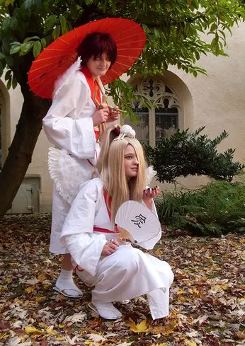 Cosplay-Cover: Deidara (Angel - Version)