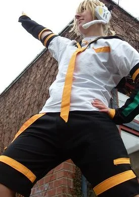 Cosplay-Cover: Len