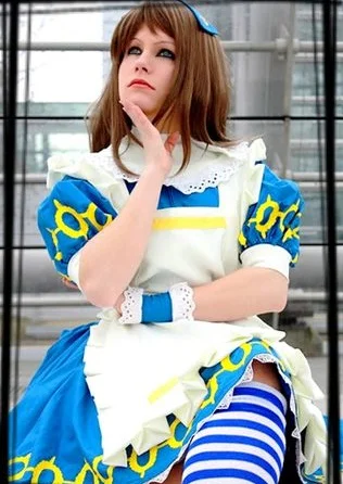 Cosplay-Cover: Alice - standart