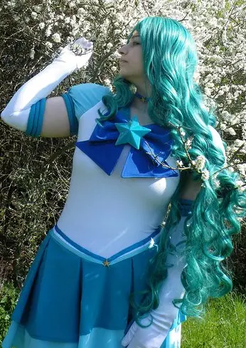 Cosplay-Cover: Eternal Sailor Neptune
