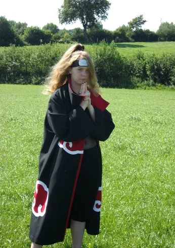 Cosplay-Cover: Deidara
