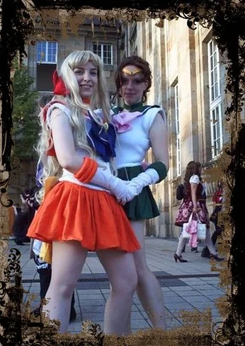 Cosplay-Cover: Sailor Venus (neue Version)