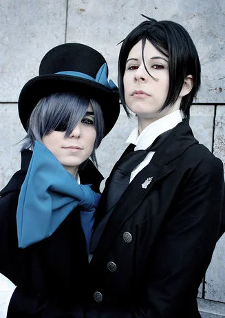 Cosplay-Cover: Sebastian Michaelis