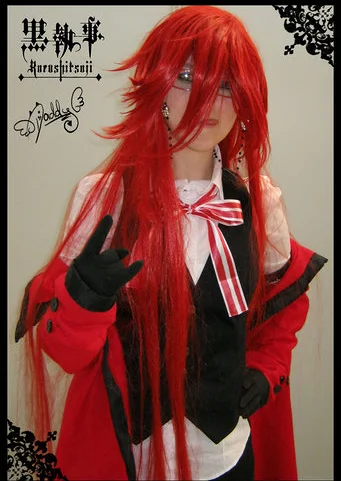 Cosplay-Cover: Grell Sutcliff [Shinigami]