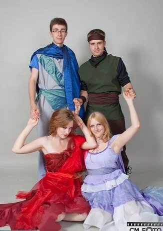 Cosplay-Cover: Element: Wasser