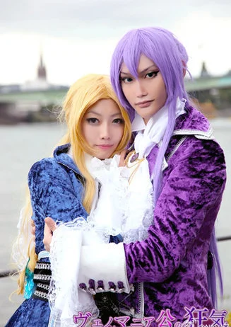 Cosplay-Cover: Gakupo venomania