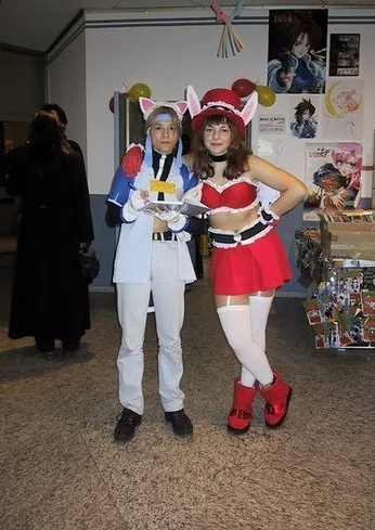 Cosplay-Cover: Meroko