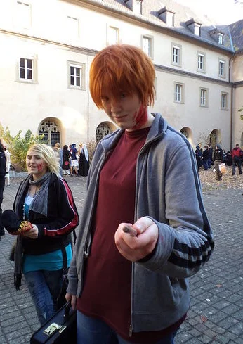 Cosplay-Cover: George Weasley [Deathly Hallows Part 1]