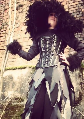 Cosplay-Cover: Kaoru (Akuro no Oka)