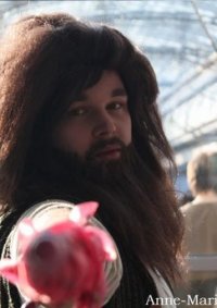 Cosplay-Cover: Rubeus Hagrid