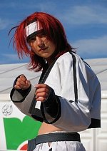 Cosplay-Cover: Hwoarang