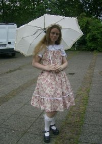 Cosplay-Cover: Flower Lolita