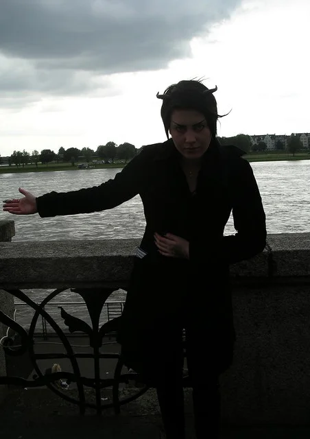Cosplay-Cover: Claude Faustus "Demon Version"