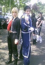 Cosplay-Cover: Roy Mustang